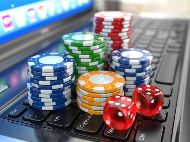 Live roulette table broadcast from HD studio